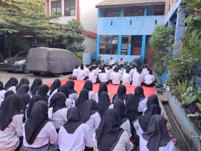 Kegiatan Tadarus Al Quran Setiap Hari Jumat
